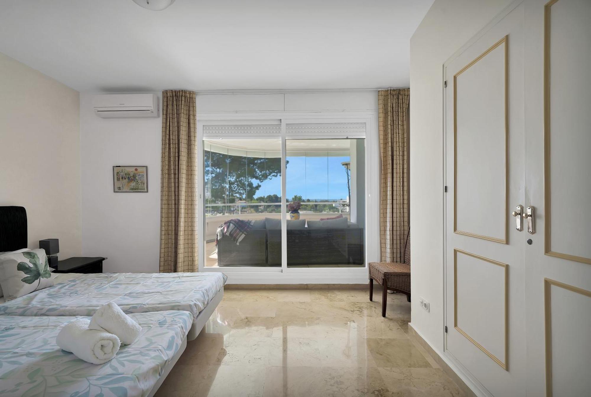 Lujoso Y Elegante Primera Linea Golf - Flamencos 7 Apartment Marbella