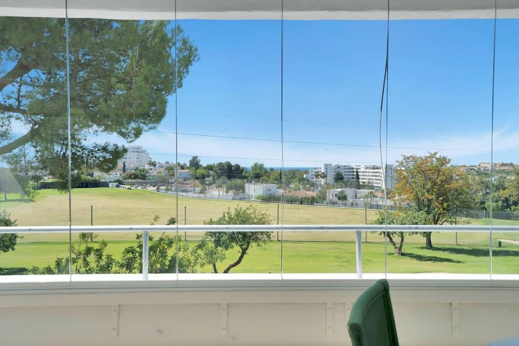 Lujoso Y Elegante Primera Linea Golf - Flamencos 7 Apartamento Marbella