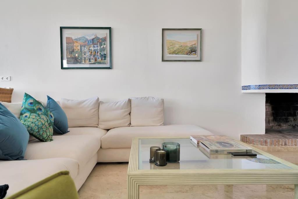 Apartamento Lujoso Y Elegante Primera Linea Golf - Flamencos 7 Marbella